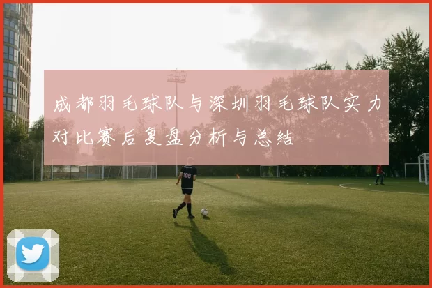 成都羽毛球队与深圳羽毛球队实力对比赛后复盘分析与总结
